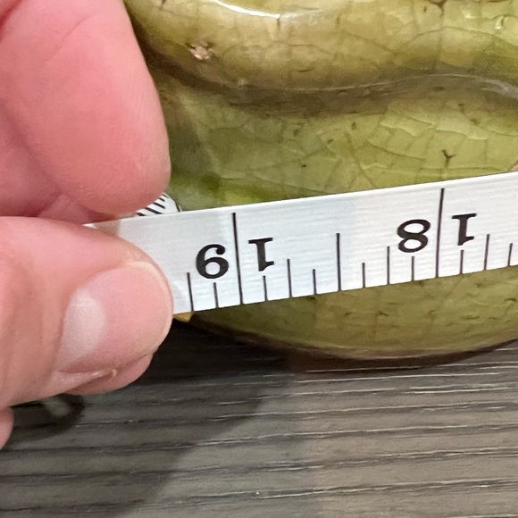 Glazed Round Decorative Accent Bowl [container] - Picture 6 of 7